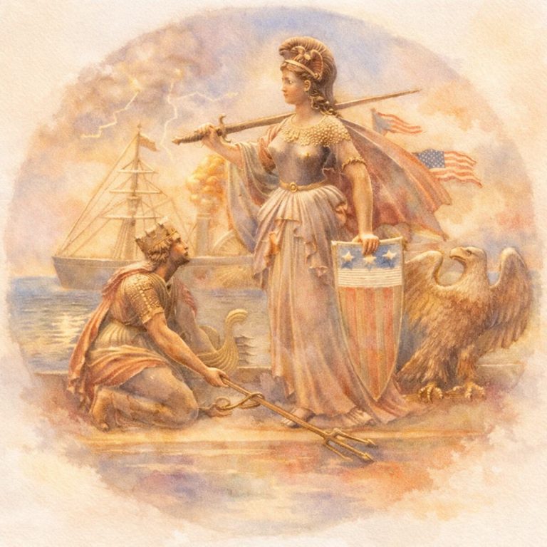 Editorial illustration for The Vanderbilts: When Inheritance Became Dispersal